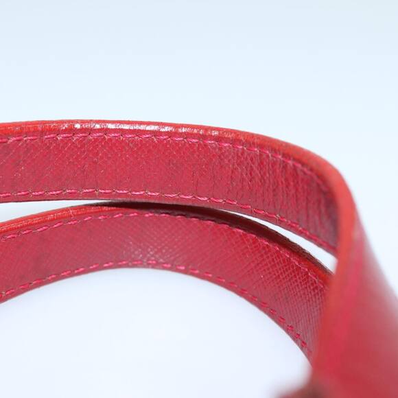 Burberry Nova Check Tote Bag Canvas Beige Red - Picture 8 of 16